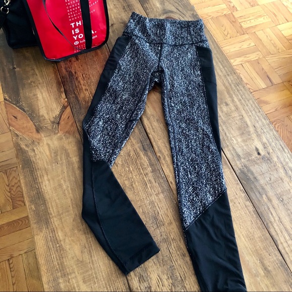 lululemon athletica Pants - Lululemon Fit Physical Luon 7/8 Mesh Tight, 4